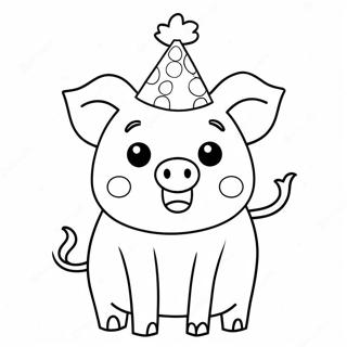 Trang To Mau Heo Con Voi Mu Tiec 86339-27101