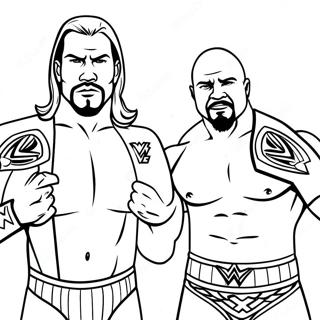 Trang To Mau Nha Vo Dich Doi Tag Wwe 86364 27122