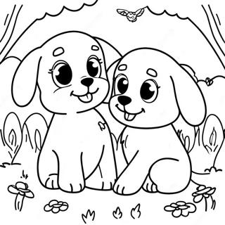 Trang To Mau Nhung Chu Cho Con Vui Choi Trong Cong Vien 86440-27199