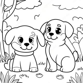 Trang To Mau Nhung Chu Cho Con Vui Choi Trong Cong Vien 86440-27200