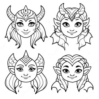 Trang To Mau Sinh Vat Avatar Ky Dieu 86903-27537