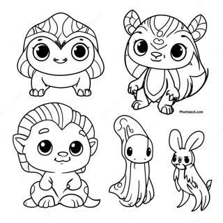 Trang To Mau Sinh Vat Avatar Ky Dieu 86903-27538