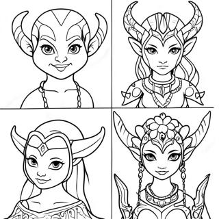 Trang To Mau Sinh Vat Avatar Ky Dieu 86903-27540