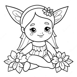 Trang To Mau Tien Xinh Dep Voi Hoa 87032-27641