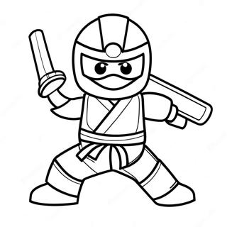 Trang To Mau Kai Ninjago Trong Hanh Dong 87234-27787