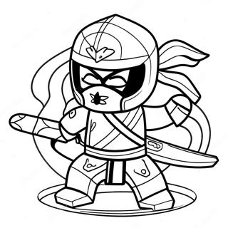 Trang To Mau Kai Ninjago Trong Hanh Dong 87234-27788