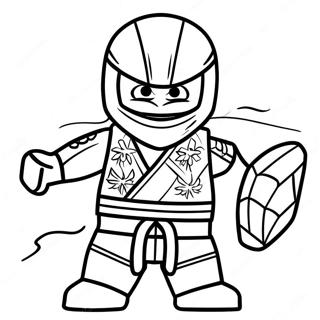 Trang To Mau Kai Ninjago Tu The Chien Dau 87236-27795