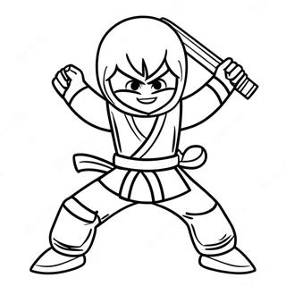 Trang To Mau Kai Ninjago Tu The Chien Dau 87236-27796