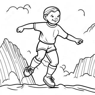 Trang To Mau Haaland Trong Hanh Dong 87339-27870