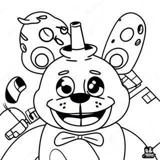 Trang To Mau Five Nights At Freddys 87747-28184