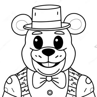 Trang To Mau Freddy Fazbear Dang So 87748-28185