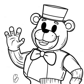 Trang To Mau Freddy Fazbear Dang So 87748-28186