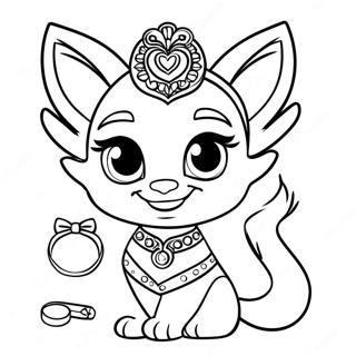 Trang To Mau Clawdeen Wolf Voi Phu Kien Thoi Trang 87877-28470