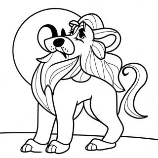 Trang To Mau Clawdeen Wolf Hu Len Trang 87878-28296