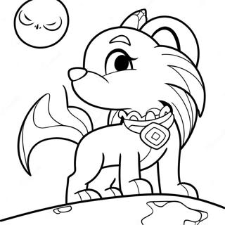 Trang To Mau Clawdeen Wolf Hu Len Trang 87878-28473