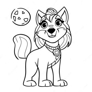 Trang To Mau Clawdeen Wolf Hu Len Trang 87878-28475