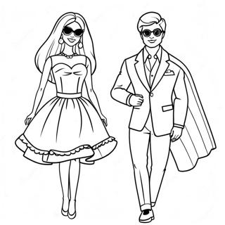 Trang To Mau Barbie Va Ken Thoi Trang 87980-28365