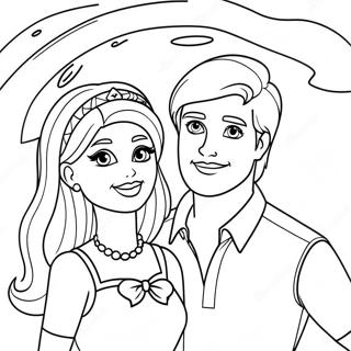 Trang To Mau Barbie Va Ken Trong Cuoc Phieu Luu Ky Dieu 87981-28372