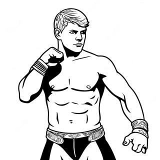 Trang To Mau Cody Rhodes 88285-28780