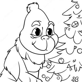 Grinch Danh Cap Cay Giang Sinh Trang To Mau 8838-575