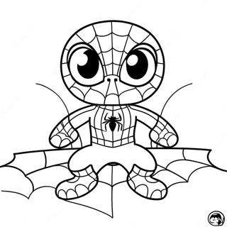 Trang To Mau Spiderman De Thuong 88570-29000