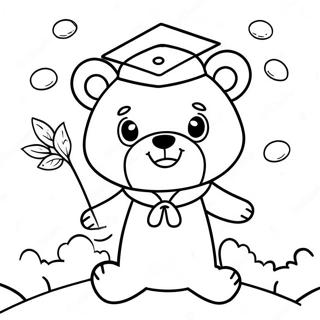 Trang To Mau Gau Tot Nghiep Mau Giao De Thuong 88674 29083