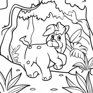 Trang To Mau He Sinh Thai Rung Nhiet Doi Xanh Tuoi 88702-29110