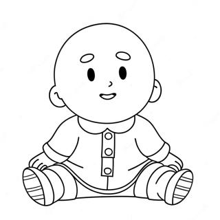 Caillou Tranh Tô Màu