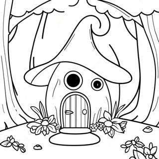 Ngoi Nha Tien Ky Quac Trong Rung To Mau 88907-29265