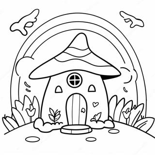 Ngoi Nha Tien Quyen Ru Duoi Cau Vong To Mau 88908-29271