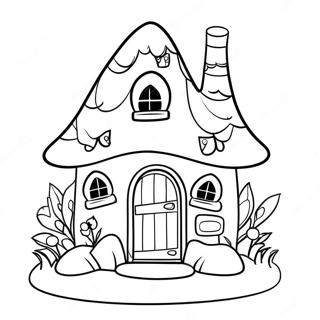 Ngoi Nha Tien Huyen Bi Voi Anh Sang Lap Lanh To Mau 88909-29273