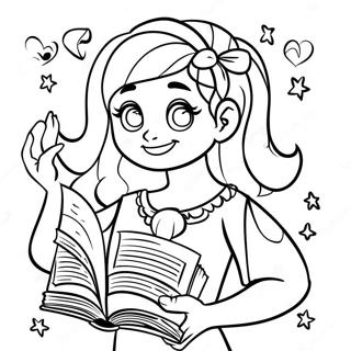 Trang To Mau Dork Diaries 88982-29315