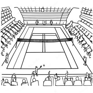 Trang To Mau San Tennis Voi Cac Van Dong Vien 89189-29481