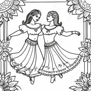 Trang To Mau Vu Cong Le Hoi Fiesta Ruc Ro 89603-29807