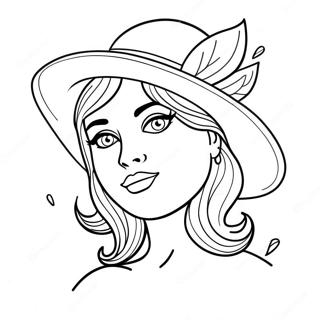 Coquette Vui Tuoi Voi Chiec Mu Trang To Mau 89758 29925