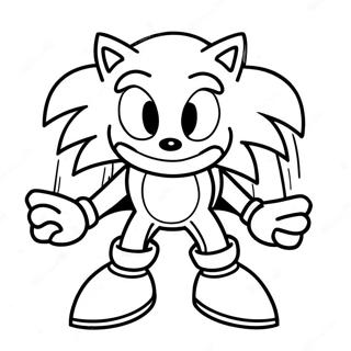 Sonic Mania Tranh Tô Màu