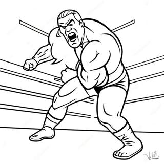 Trang To Mau Canh Hanh Dong Wwe Nang Dong 89862-30008