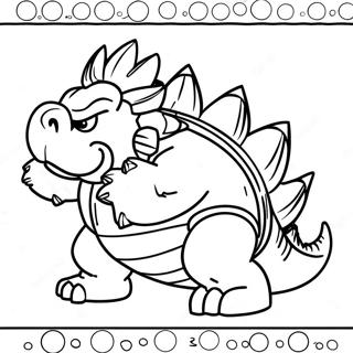 Bowser Tranh Tô Màu