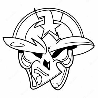 Trang To Mau Logo Patriots 90272-30315
