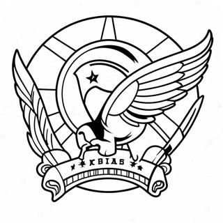 Trang To Mau Logo Patriots 90272-30316