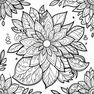 Trang To Mau Mandala La Mua Thu 90430-30441