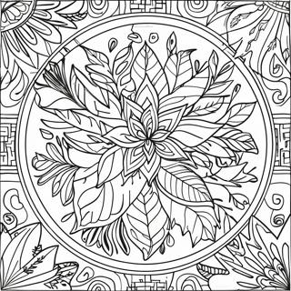 Trang To Mau Mandala La Mua Thu 90430-30442