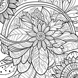 Trang To Mau Mandala La Mua Thu 90430-30443