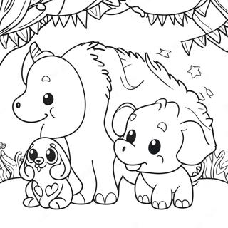 Trang To Mau Cuoc Dieu Hanh Dong Vat Huyen Bi Quyen Ru 90508-30504