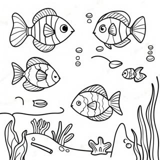 Trang To Mau Canh Duoi Nuoc Huyen Bi Nhieu Mau 90510-30510