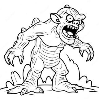 Trang To Mau Quai Vat Dang So 90764 30702