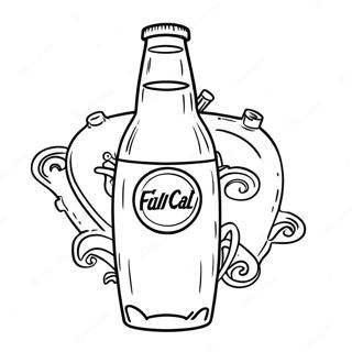 Trang To Mau Chai Nuka Cola Fallout 91098-30968