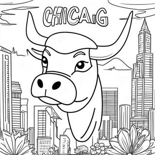 Trang To Mau Chicago Bulls 91276-31164