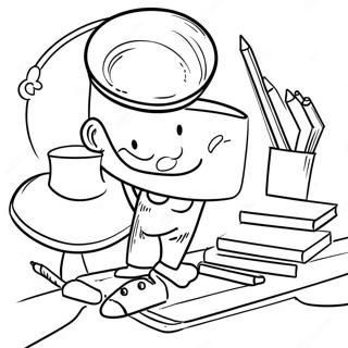 Trang To Mau Nghe Nghiep Nghe Si Sang Tao 91762-31548