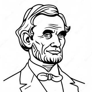 Abraham Lincoln Tranh Tô Màu